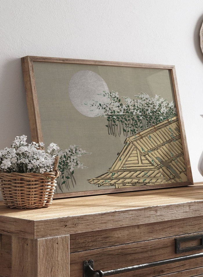 Kamisaka Sekka "Autumn Flowers" Art Print_Sugar & Canvas_Kamisaka Sekka