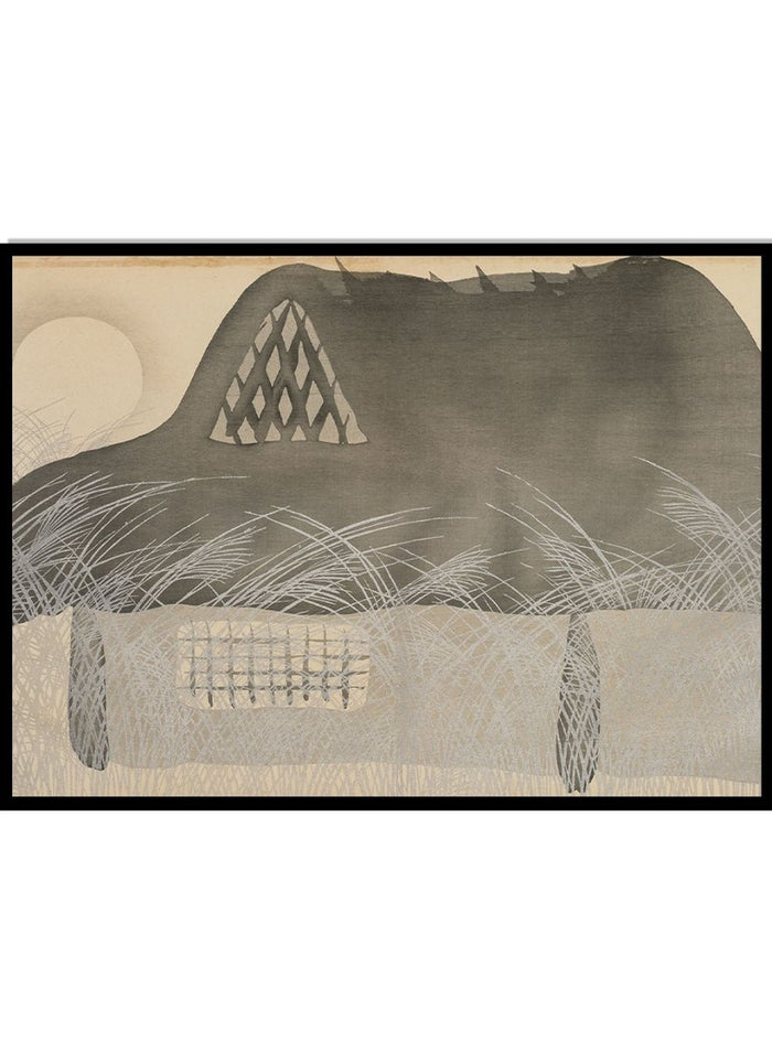 Kamisaka Sekka "Autumn Night" Art Print_Sugar & Canvas_Kamisaka Sekka