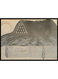 Kamisaka Sekka "Autumn Night" Art Print_Sugar & Canvas_Kamisaka Sekka