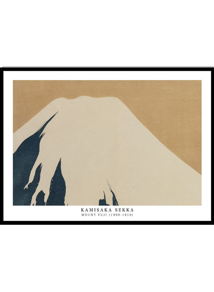 Kamisaka Sekka "Mount Fuji" Art Print_Sugar & Canvas_Kamisaka Sekka