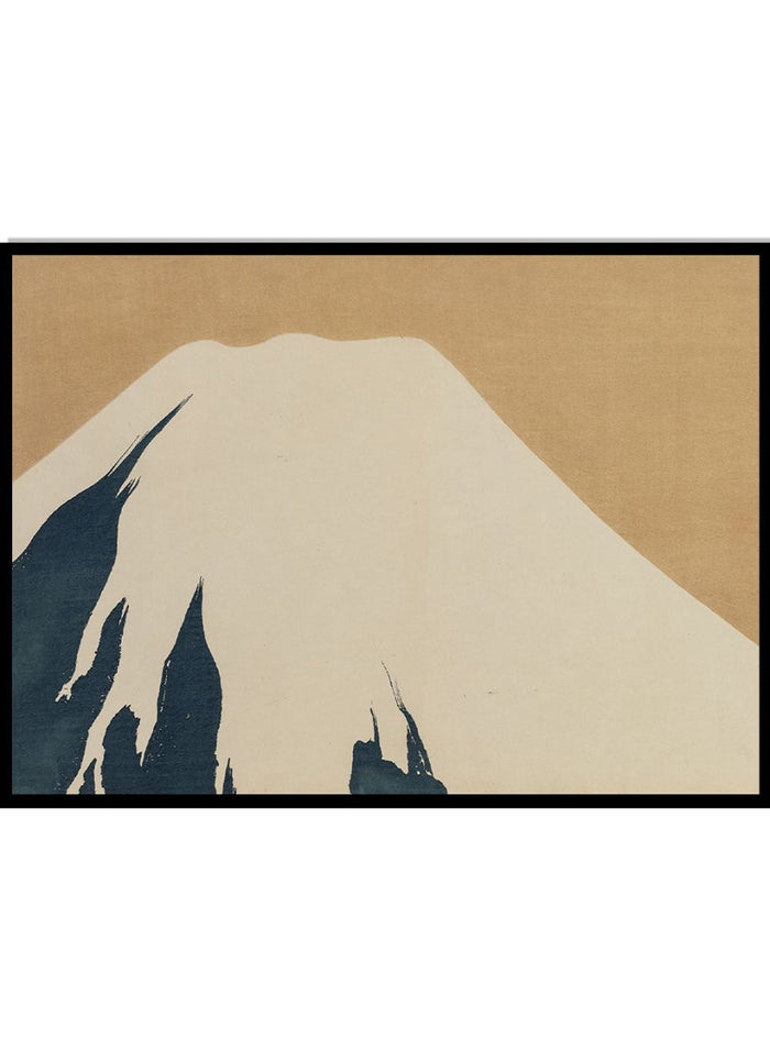 Kamisaka Sekka "Mount Fuji" Art Print_Sugar & Canvas_Kamisaka Sekka