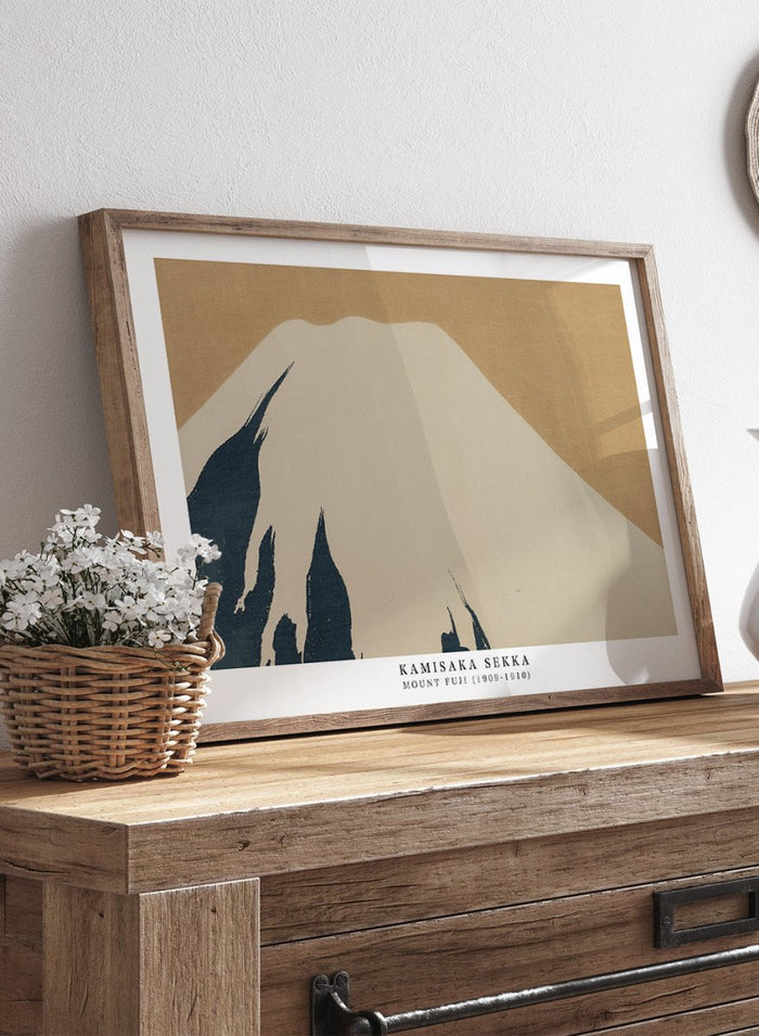 Kamisaka Sekka "Mount Fuji" Art Print_Sugar & Canvas_Kamisaka Sekka