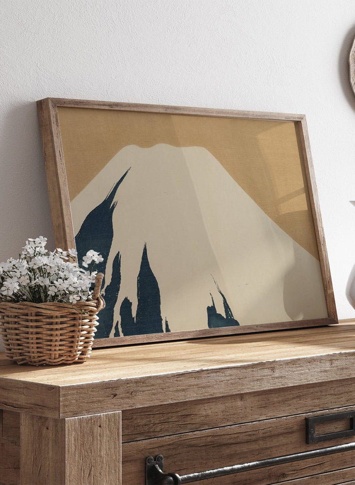 Kamisaka Sekka "Mount Fuji" Art Print_Sugar & Canvas_Kamisaka Sekka