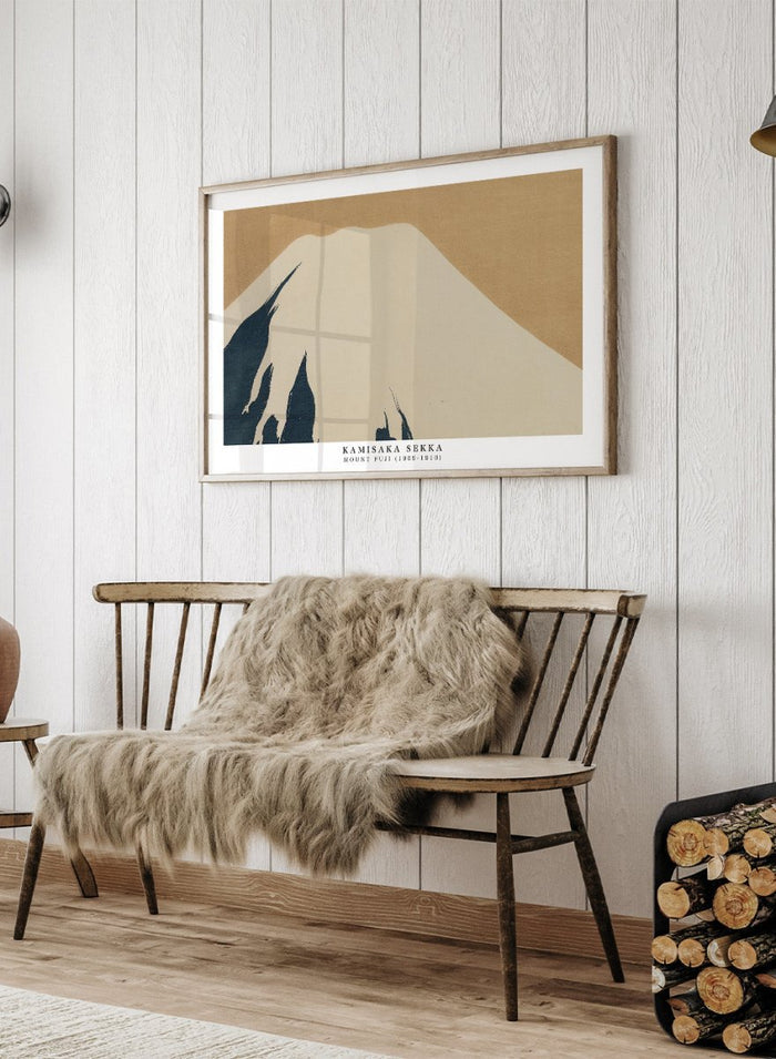 Kamisaka Sekka "Mount Fuji" Art Print_Sugar & Canvas_Kamisaka Sekka