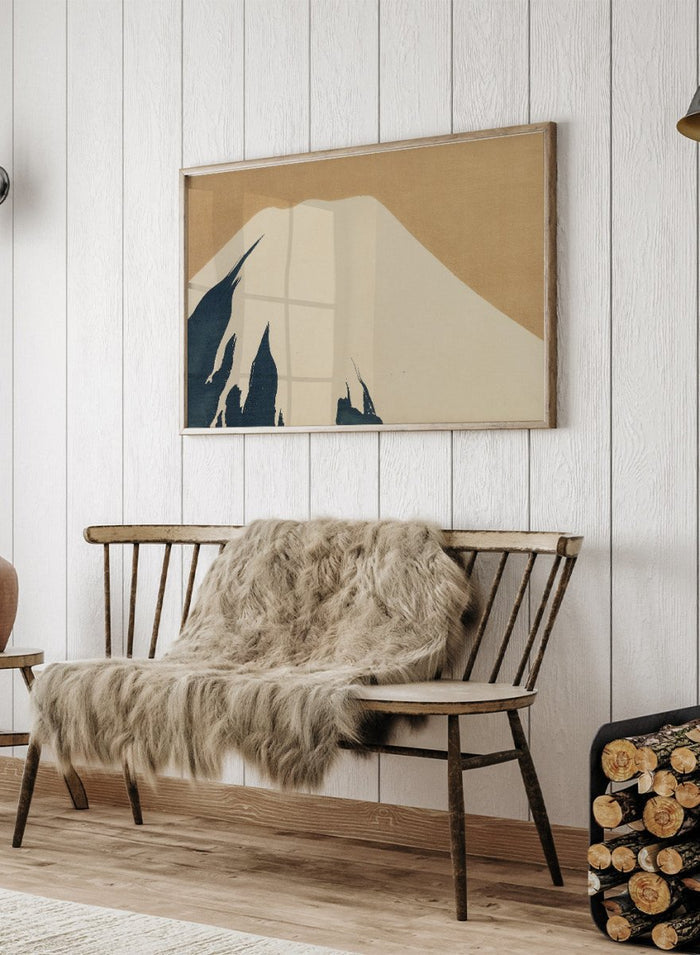 Kamisaka Sekka "Mount Fuji" Art Print_Sugar & Canvas_Kamisaka Sekka