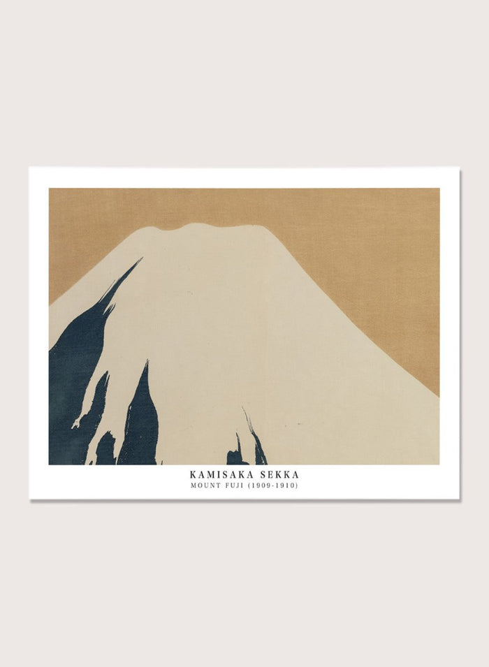 Kamisaka Sekka "Mount Fuji" Art Print_Sugar & Canvas_Kamisaka Sekka