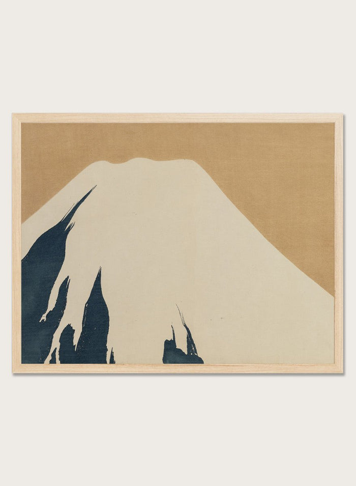 Kamisaka Sekka "Mount Fuji" Art Print_Sugar & Canvas_Kamisaka Sekka