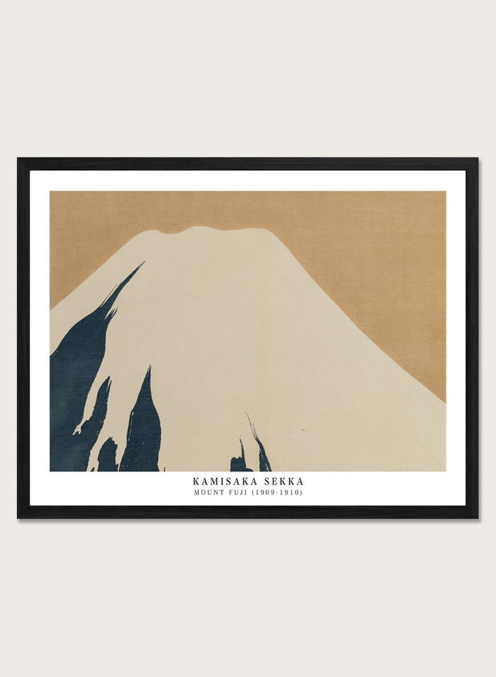 Kamisaka Sekka "Mount Fuji" Art Print_Sugar & Canvas_Kamisaka Sekka