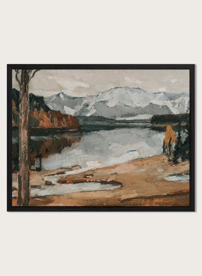 "Kampenwand VI" Art Print_Sugar & Canvas_Leo Putz