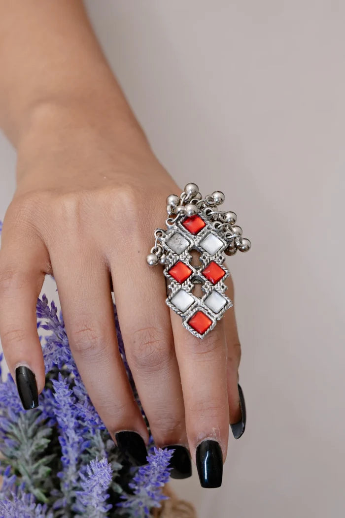 Kashish Free Size Adjustable Ring
