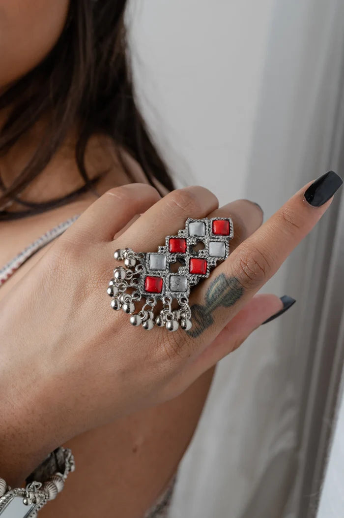 Kashish Free Size Adjustable Ring