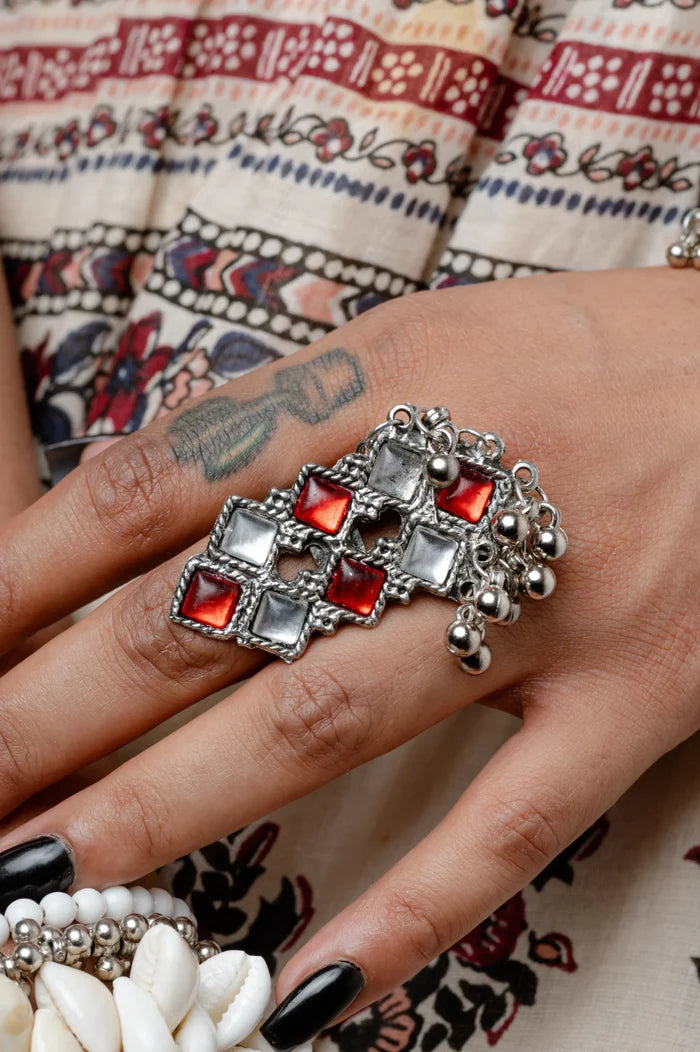 Kashish Free Size Adjustable Ring