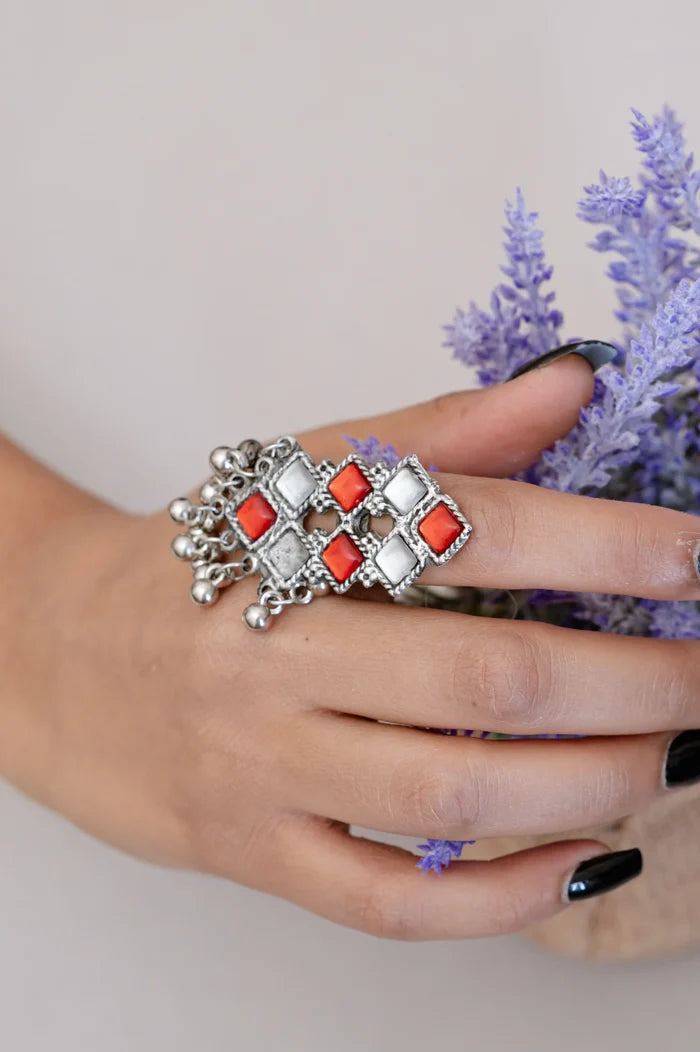 Kashish Free Size Adjustable Ring