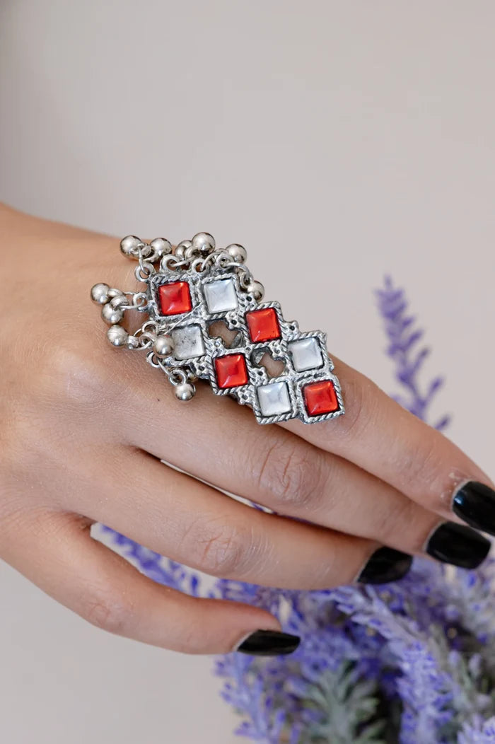 Kashish Free Size Adjustable Ring