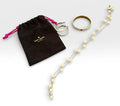 Kate Spade New York Preowned great condition Gold Necklace fashion