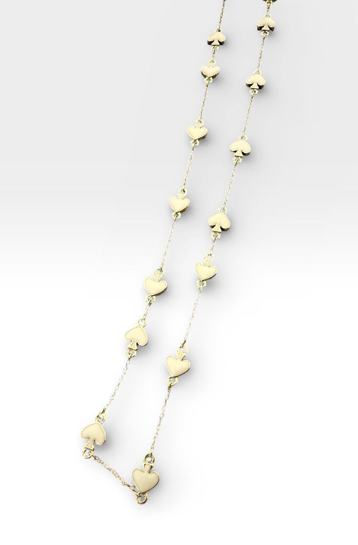 Kate Spade New York Preowned great condition Gold Necklace fashion