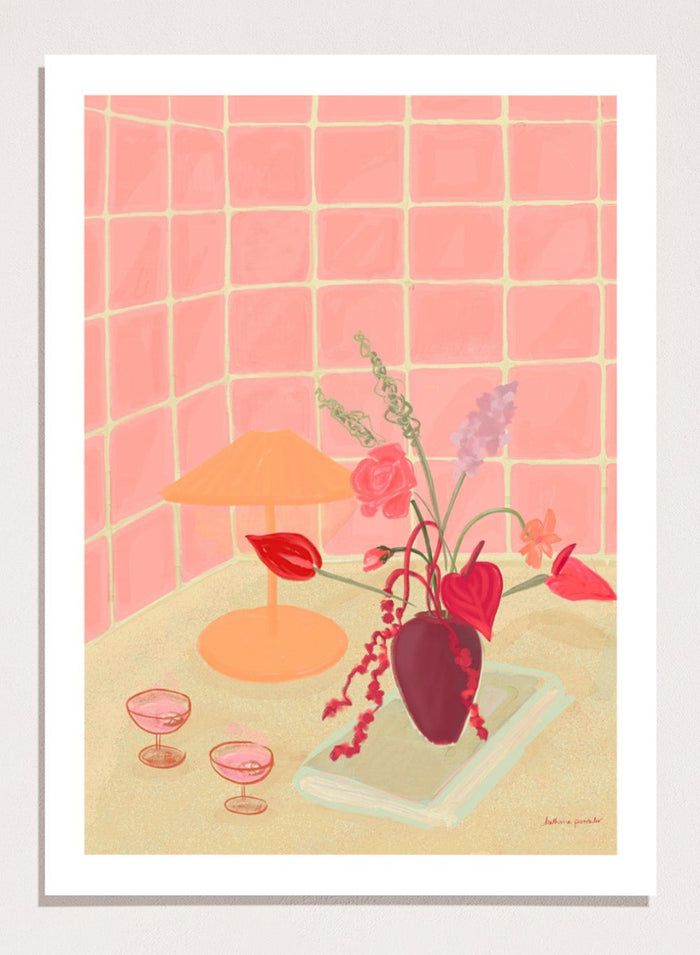 A4/8x12 inches (Framing Available) / Unframed Print Only
