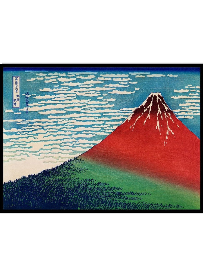 Katsushika Hokusai Fine Wind, Clear Morning Art Print_Sugar & Canvas_Katsushika Hokusai
