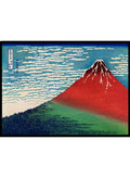 Katsushika Hokusai Fine Wind, Clear Morning Art Print_Sugar & Canvas_Katsushika Hokusai