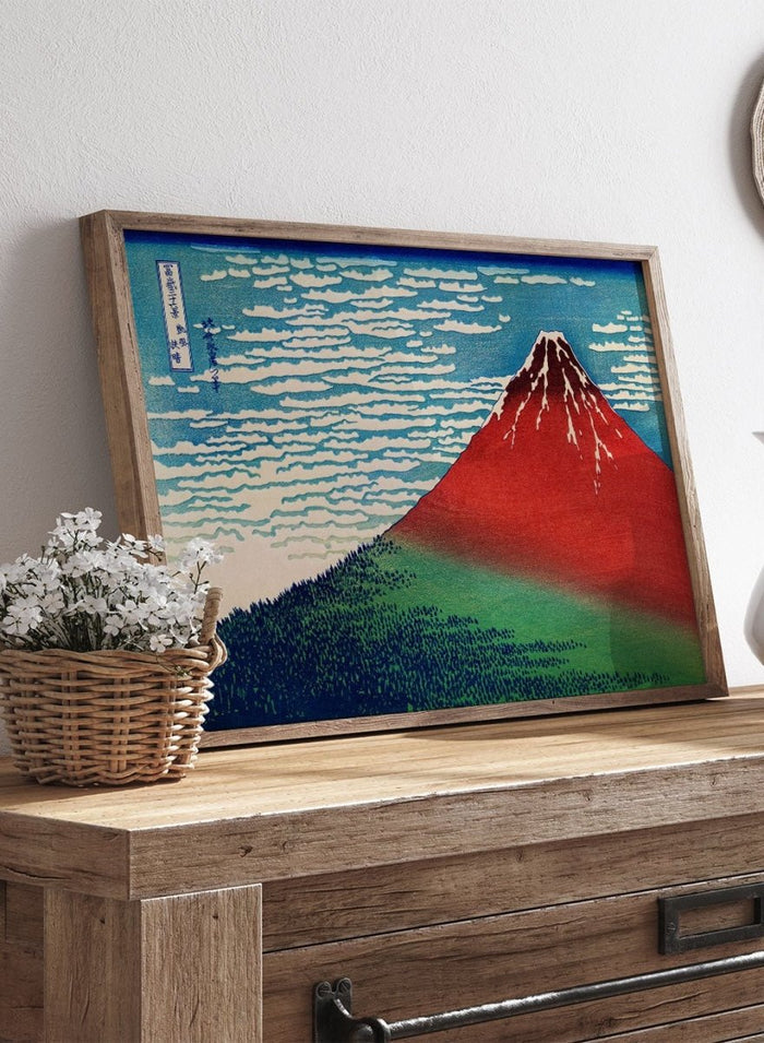 Katsushika Hokusai Fine Wind, Clear Morning Art Print_Sugar & Canvas_Katsushika Hokusai