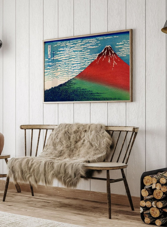 Katsushika Hokusai Fine Wind, Clear Morning Art Print_Sugar & Canvas_Katsushika Hokusai