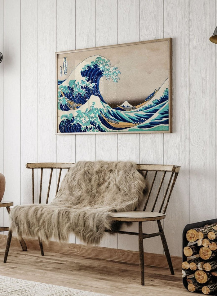 Katsushika Hokusai The Great Wave off Kanagawa Art Print_Sugar & Canvas_Katsushika Hokusai