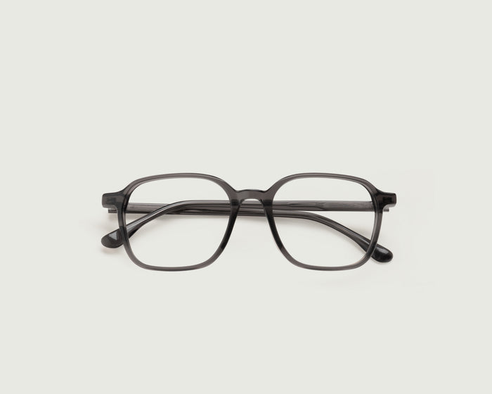 Ant::Kent Eyeglasses square Black acetate top