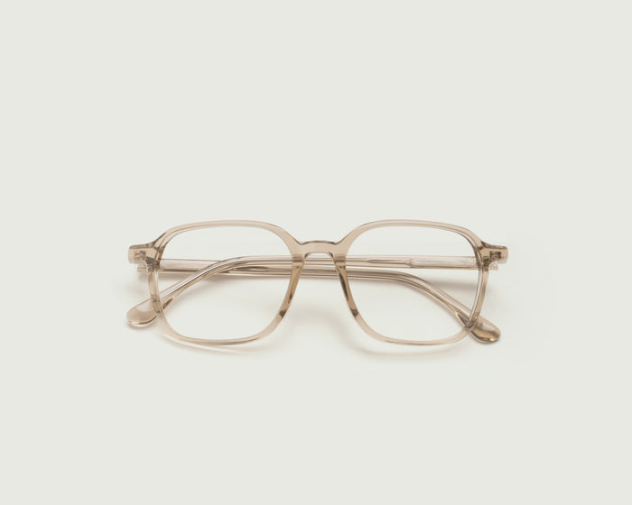 Sesame::Kent Eyeglasses square Brown acetate top