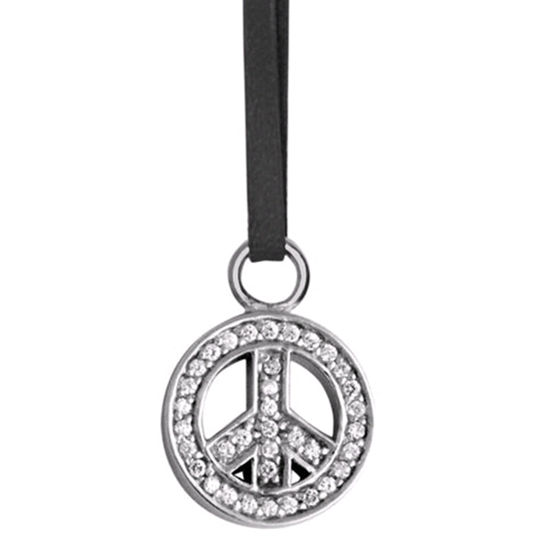 King Baby Mini Peace Pendant