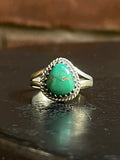 Kingman Turquoise Ring Size 7 | 925 Sterling Silver G562