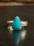 Kingman Turquoise Ring Size 8.5 | 925 Sterling Silver E741