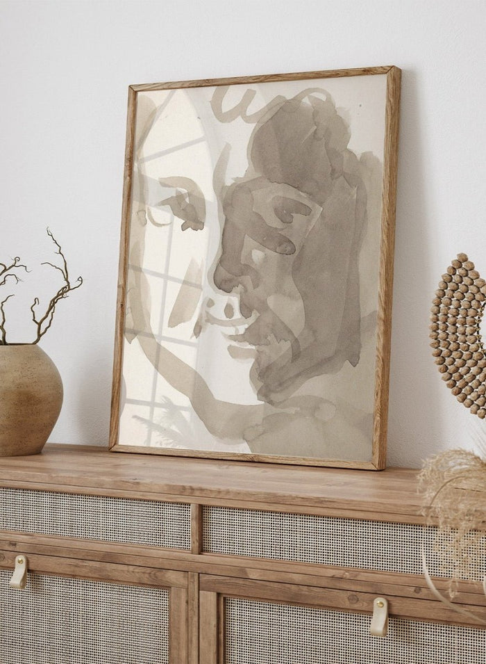 “Kop” Art Print_Sugar & Canvas