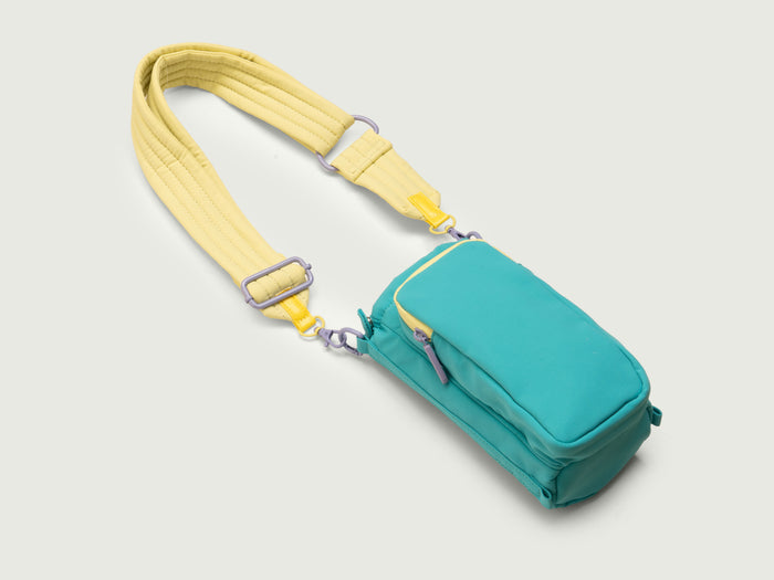 Teal::KPop Demon Hunters Flask Sling    front diagonal