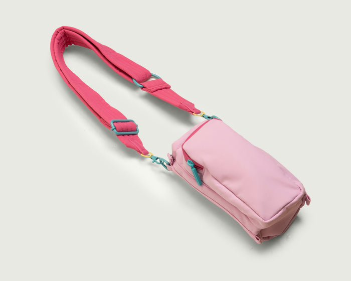 Pink::KPop Demon Hunters Flask Sling    front diagonal