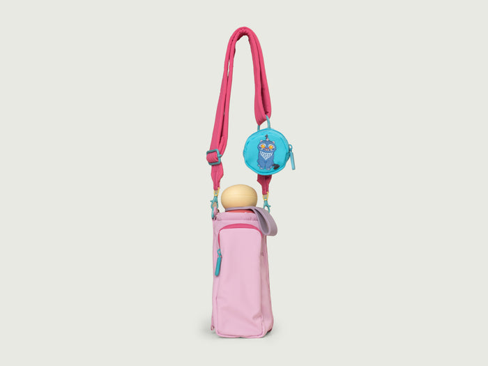 Pink::KPop Demon Hunters Flask Sling    top