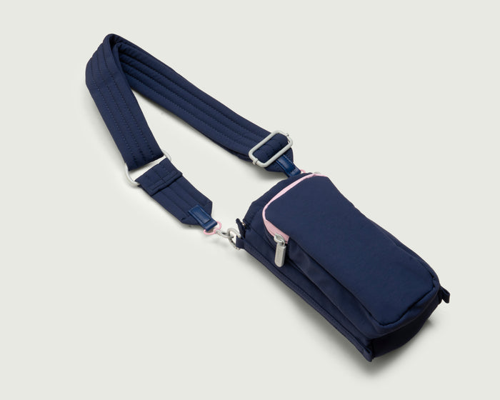 Navy::KPop Demon Hunters Flask Sling    front diagonal