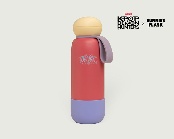 25oz-Mira-Flask::KPop Demon Hunters Ready-Made Flask    front