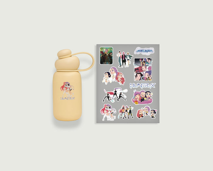 16oz-Huntrix-Flask::KPop Demon Hunters Ready-Made Flask  top