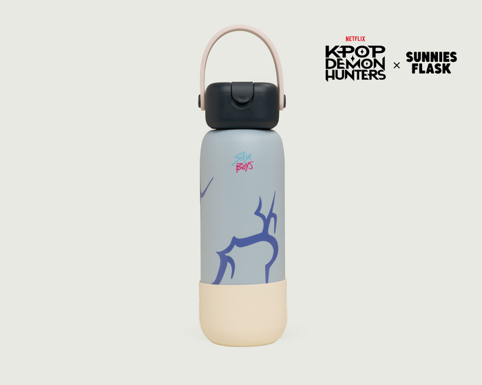 25oz-Jinu-Flask::KPop Demon Hunters Ready-Made Flask    front