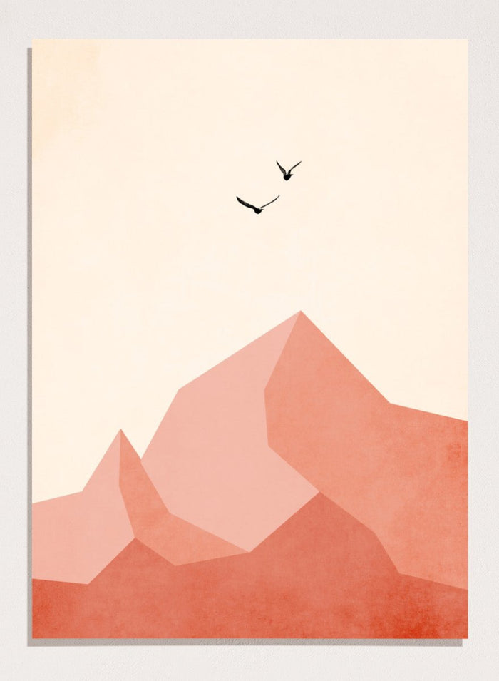 A4/8x12 inches (Framing Available) / Unframed Print Only
