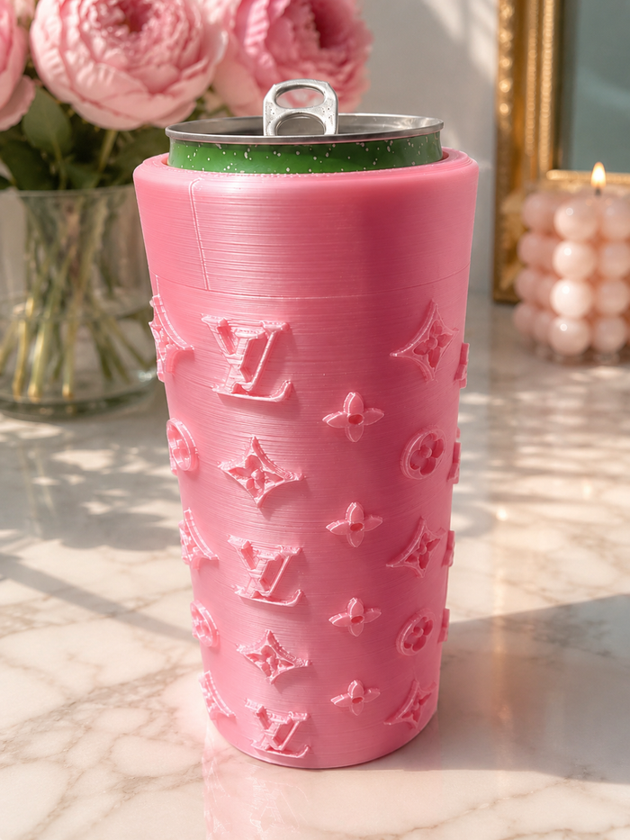 L V 12 oz skinny can holder