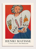 La Blouse Roumaine by Henri Matisse Print