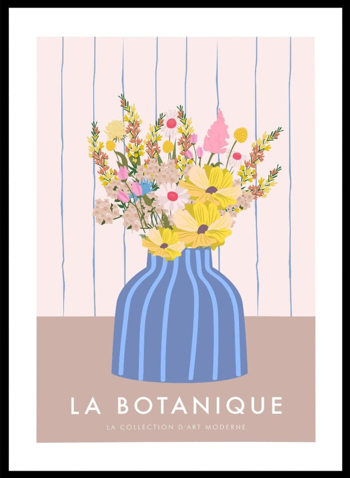'La Botanique' Aesthetic Art Print_Sugar & Canvas_Sugar & Canvas