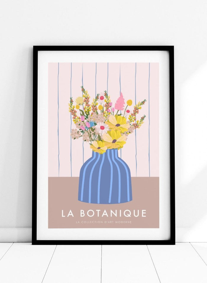 'La Botanique' Aesthetic Art Print_Sugar & Canvas_Sugar & Canvas
