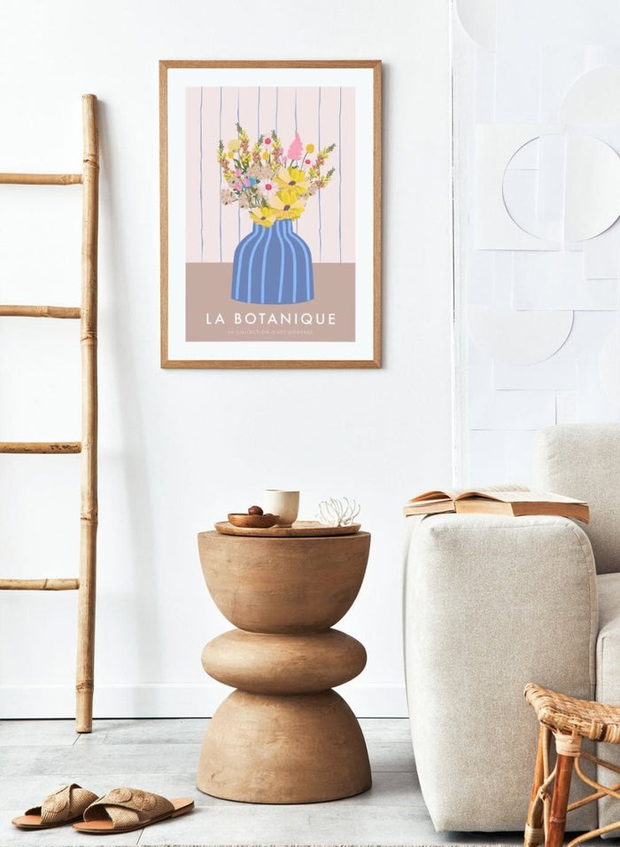 'La Botanique' Aesthetic Art Print_Sugar & Canvas_Sugar & Canvas