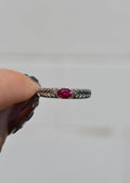 Lab Grown Ruby Band