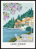 Lake Como Italy Art Print_Sugar & Canvas_Sugar & Canvas