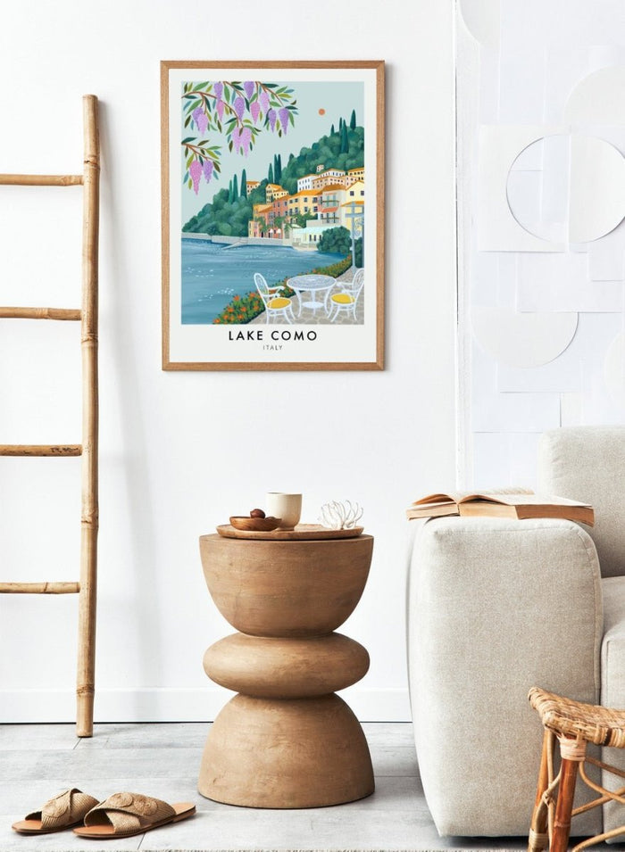 Lake Como Italy Art Print_Sugar & Canvas_Sugar & Canvas