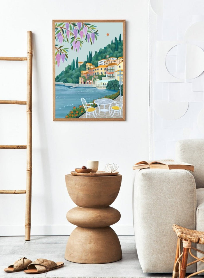 Lake Como Italy Art Print_Sugar & Canvas_Sugar & Canvas
