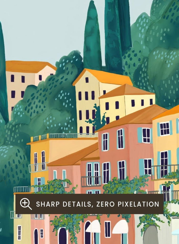 Lake Como Italy Art Print_Sugar & Canvas_Sugar & Canvas